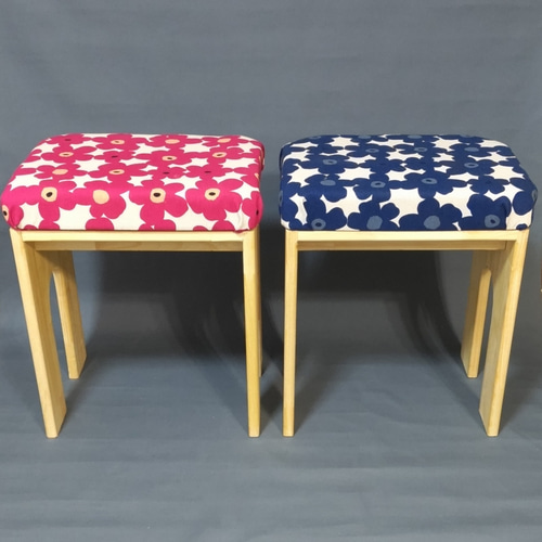 こんなのが欲しかった 手作り❤かわいいイス 花柄2点セットA❤230lab