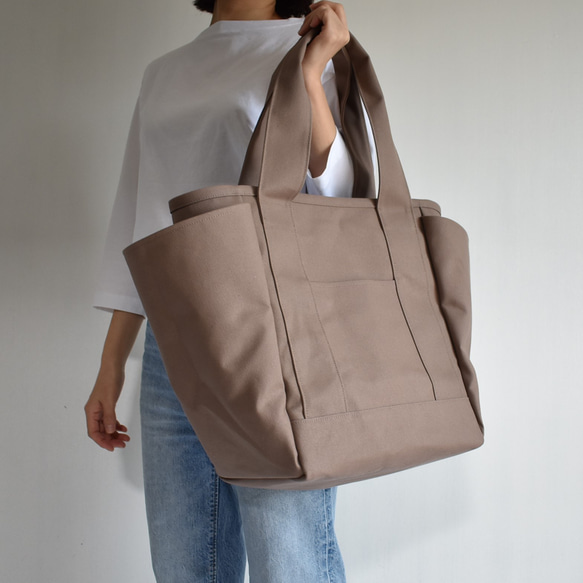 STYLE TOTE BAG（マットブラウン） 13枚目の画像