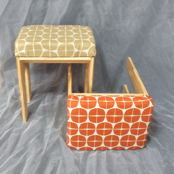 こんなの欲しかった❤シンプルだけど可愛い花柄スツール 単品❤ 230lab