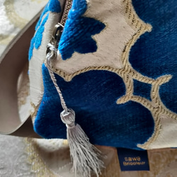 MoroccoWestpouch＊GoldMix＊*Blue* 8枚目の画像