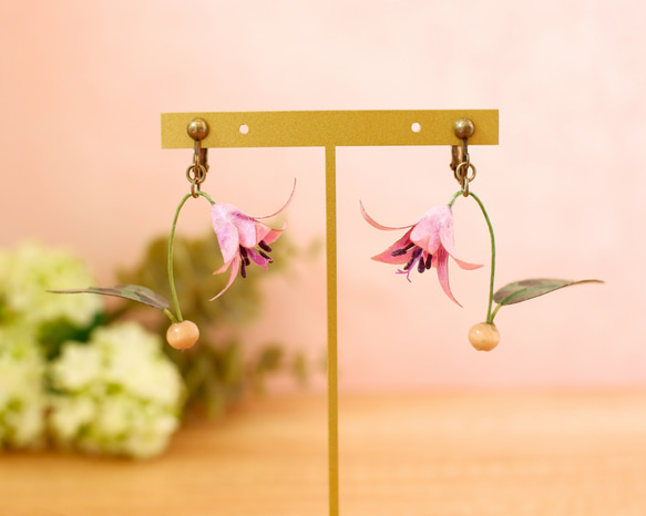 ໒꒱· みとら ゜恋春ノ花《イヤリング》