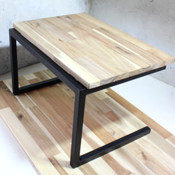 アイアントースターラック・天板30cm・角パイプ仕様 10枚目の画像