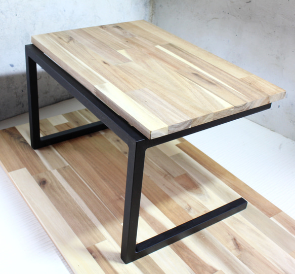 アイアントースターラック・天板30cm・角パイプ仕様 10枚目の画像