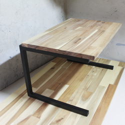 アイアントースターラック・天板30cm・角パイプ仕様 7枚目の画像