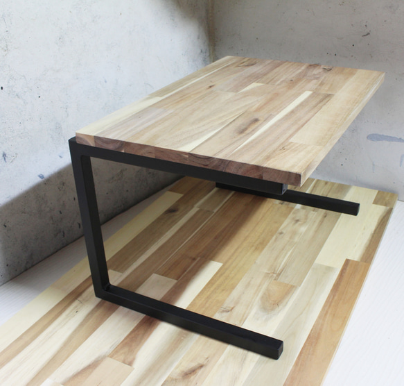 アイアントースターラック・天板30cm・角パイプ仕様 7枚目の画像