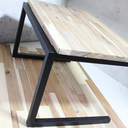 アイアントースターラック・天板30cm・角パイプ仕様 8枚目の画像