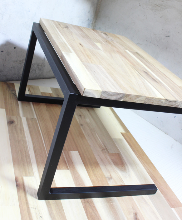 アイアントースターラック・天板30cm・角パイプ仕様 8枚目の画像