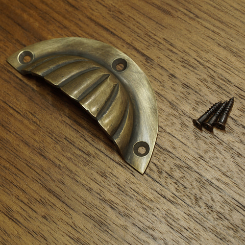シェル型 アジアン家具 アンティークレプリカ DIY 引き出し ドア扉