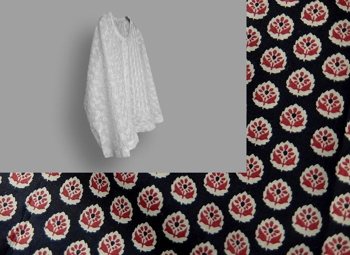 ～Seriesブラウス…綿ローン～