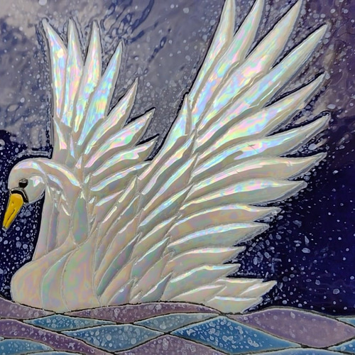 スワン（白鳥） その他アート masaya shiratori 通販 17529229