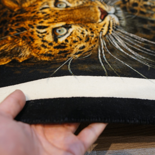 81×58cm 【ペルシャタブリーズ産の総手織り絨毯】 カーペット 81×58cm 【ペルシャタブリーズ産の総手織り絨毯】 カーペット