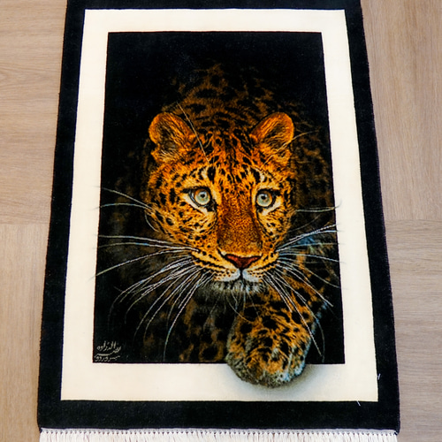 81×58cm 【ペルシャタブリーズ産の総手織り絨毯】 カーペット 81×58cm 【ペルシャタブリーズ産の総手織り絨毯】 カーペット