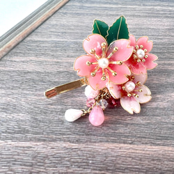 大きめで可愛い きらめく青薔薇のレジンヘアゴム ヘアゴム Kemko 通販