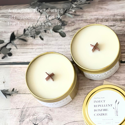 ❁⃘*.゜シトロネラ❁⃘*.゜ 手作りキャンドル 缶入り 楽天市場】虫よ