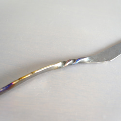 鈦餐具·餐刀·高品質鈦製餐刀·220mm 第3張的照片