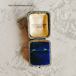 アンティーク・リングボックス、ジュエリーケース 送料無料 指輪