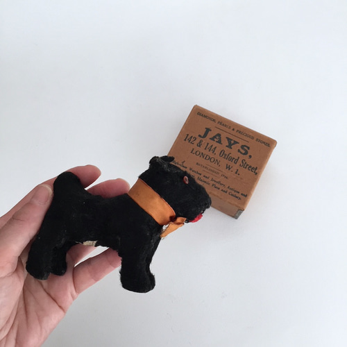 アンティークテリア犬のぬいぐるみ ドッグぬいぐるみ 北欧暮らしの道具