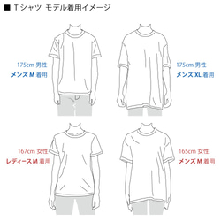 ぞうときりん Tシャツ 白 7枚目の画像