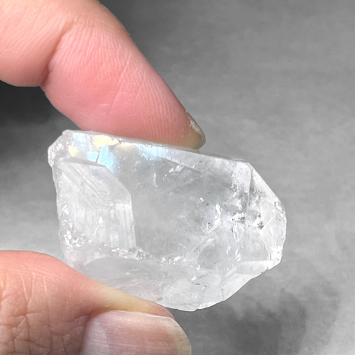 brazil crystal quartz：storation / ブラジル産水晶原石17：スト