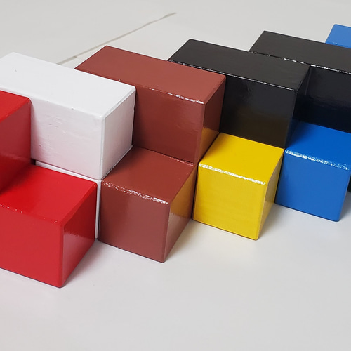 『nmnm』mimiのニキーチン みんなの積木・模様づくり mimiのニキーチン みんなの積木 - 知育玩具高 品質