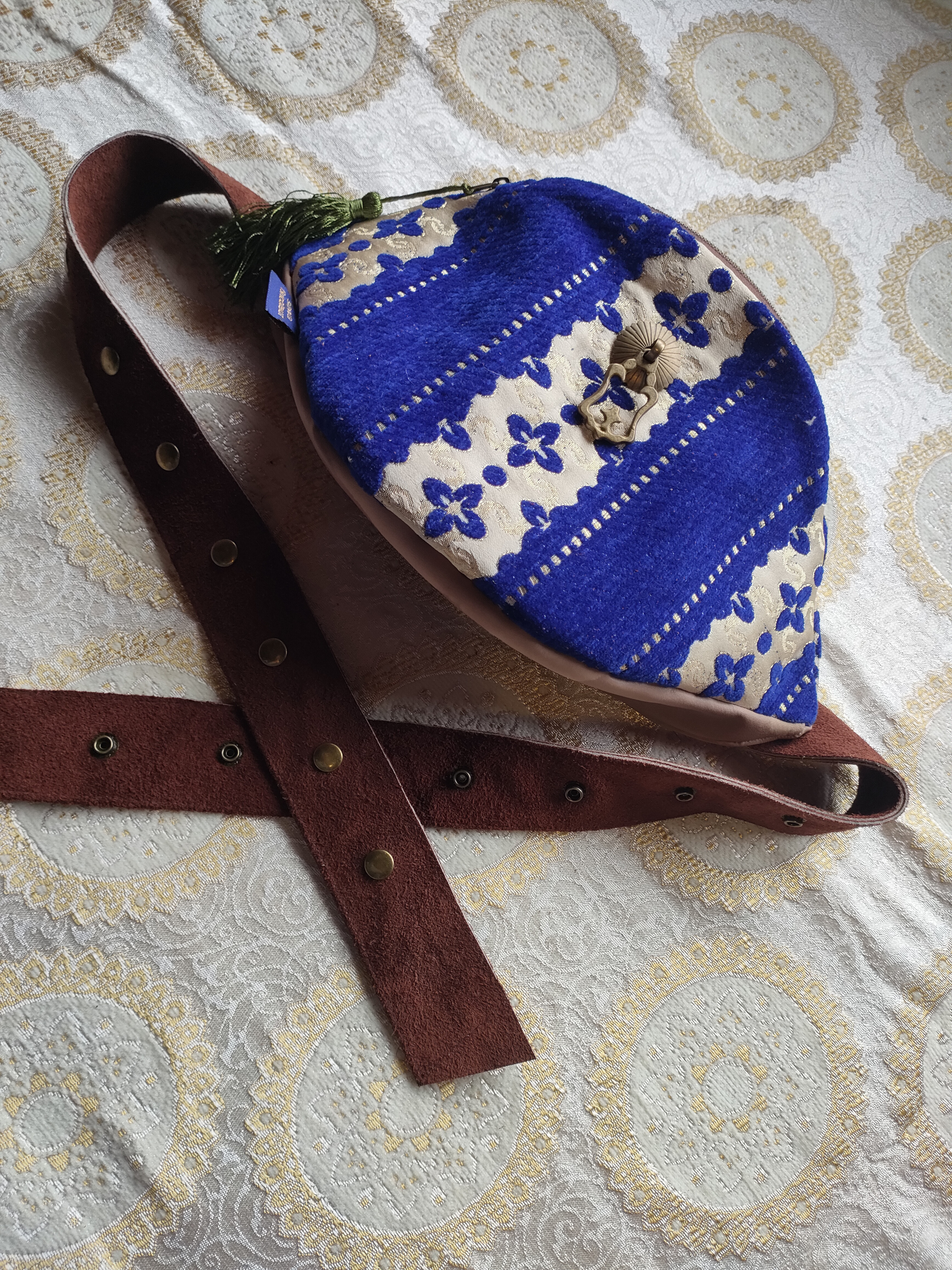 MoroccoWestpouch＊BlueFlower＊＊RedFlower＊