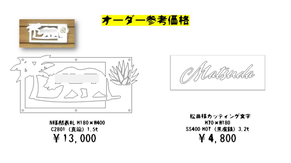 金属の切断加工 5枚目の画像