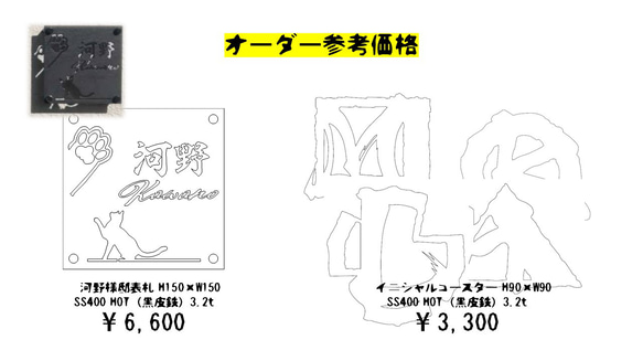 金属の切断加工 6枚目の画像