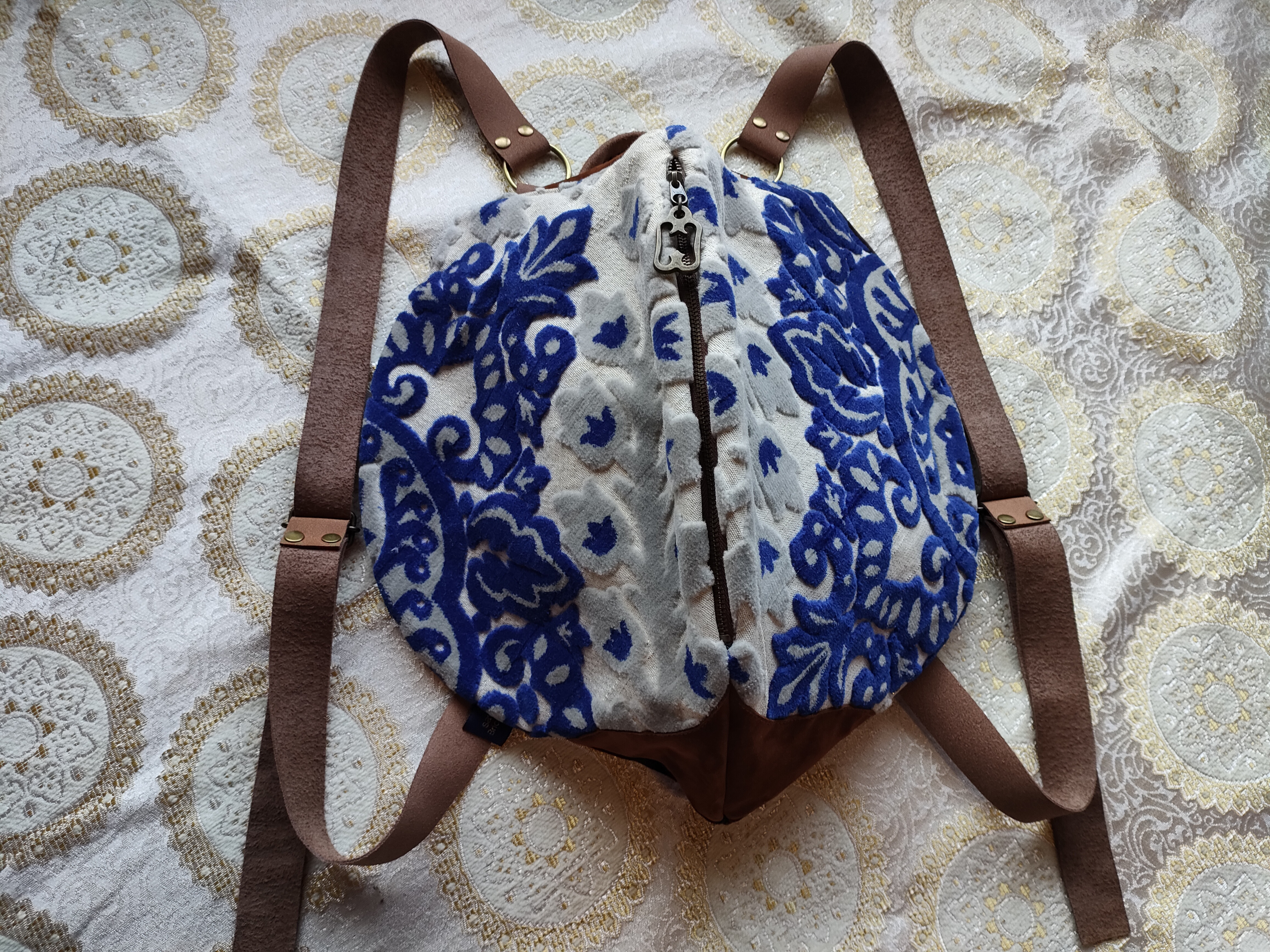 MoroccoRecksack＊BlueGrey＊