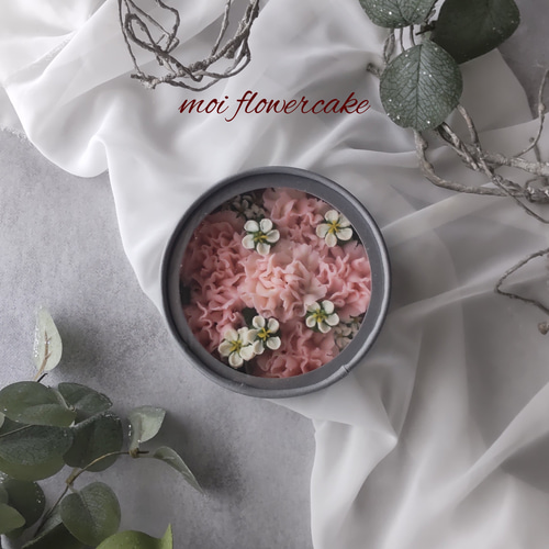 3・4月発送】シリーズ再販150以上♡カーネーションのフラワーおはぎ  