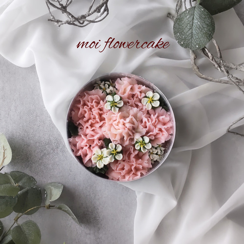 3・4月発送】シリーズ再販150以上♡カーネーションのフラワーおはぎ  