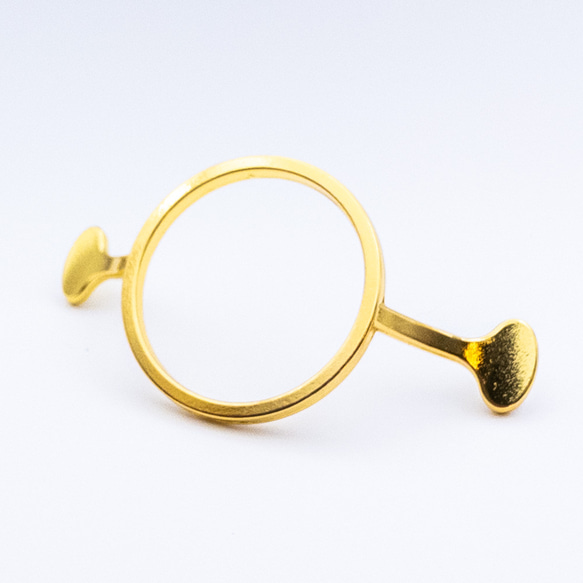 ＊1個＊ シーリングスタンプ スタンプガイド ワックス用金型 25mmヘッド用 亜鉛合金 sw72 3枚目の画像