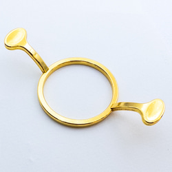 ＊1個＊ シーリングスタンプ スタンプガイド ワックス用金型 25mmヘッド用 亜鉛合金 sw72 1枚目の画像