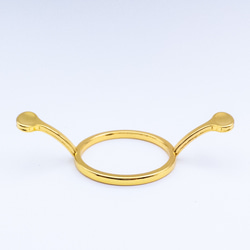 ＊1個＊ シーリングスタンプ スタンプガイド ワックス用金型 25mmヘッド用 亜鉛合金 sw72 2枚目の画像