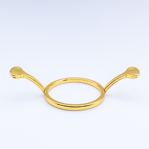 ＊1個＊ シーリングスタンプ スタンプガイド ワックス用金型 25mmヘッド用 亜鉛合金 sw72 2枚目の画像