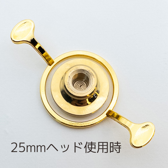 ＊1個＊ シーリングスタンプ スタンプガイド ワックス用金型 25mmヘッド用 亜鉛合金 sw72 4枚目の画像