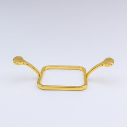 ＊1個＊ シーリングスタンプ スタンプガイド ワックス用金型 25mmヘッド用 亜鉛合金 sw73 2枚目の画像