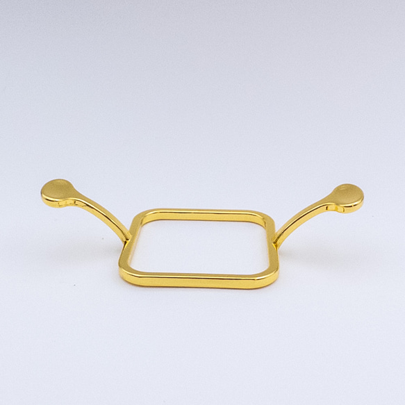 ＊1個＊ シーリングスタンプ スタンプガイド ワックス用金型 25mmヘッド用 亜鉛合金 sw73 2枚目の画像