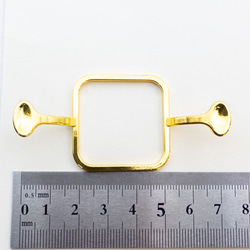 ＊1個＊ シーリングスタンプ スタンプガイド ワックス用金型 25mmヘッド用 亜鉛合金 sw73 5枚目の画像