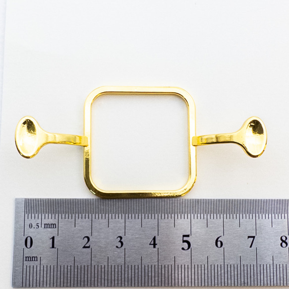 ＊1個＊ シーリングスタンプ スタンプガイド ワックス用金型 25mmヘッド用 亜鉛合金 sw73 5枚目の画像