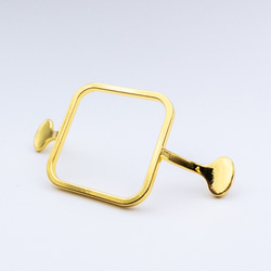 ＊1個＊ シーリングスタンプ スタンプガイド ワックス用金型 25mmヘッド用 亜鉛合金 sw73 3枚目の画像