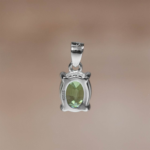 ミントカイヤナイト・ペンダントトップ☆silver925 ペンダントトップ