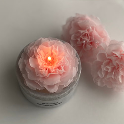 ✨flowercandle✨〈母の日限定〉カーネーション 3枚目の画像