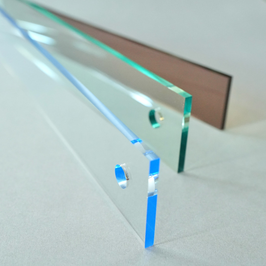 アクリル定規3点セット（30cm・45cm・60cm）