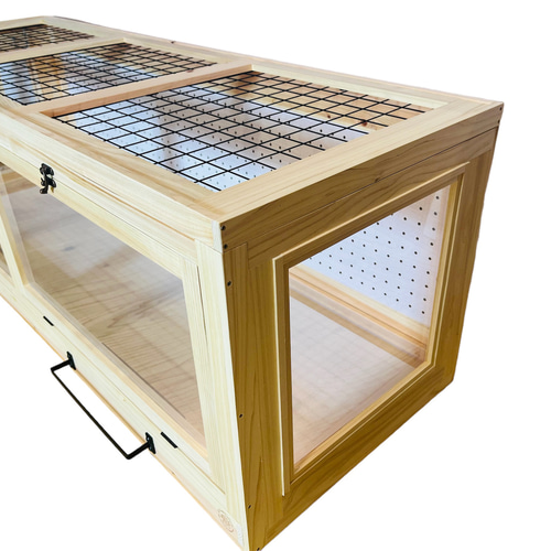 130cm ×45cm 大型ケージ 木製ケージ 爬虫類ケージ ハウス 130cm ×45cm 大型ケージ 木製ケージ 爬虫類ケージ ハウス