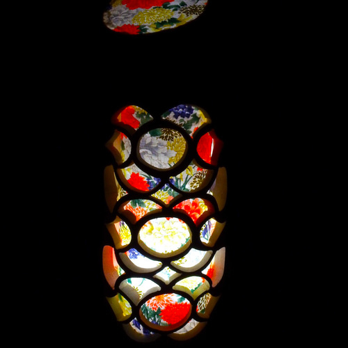 曲がり竹・竹灯り・竹あかり・竹灯籠 ～～ コレクション 癒しの灯り 華