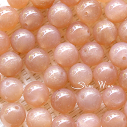 天然石✿希少 虹入り大粒パイライトインフローライト ラウンド約
