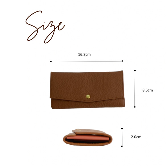 レディース小さな長財布◇Lumu ルミュ◇ 