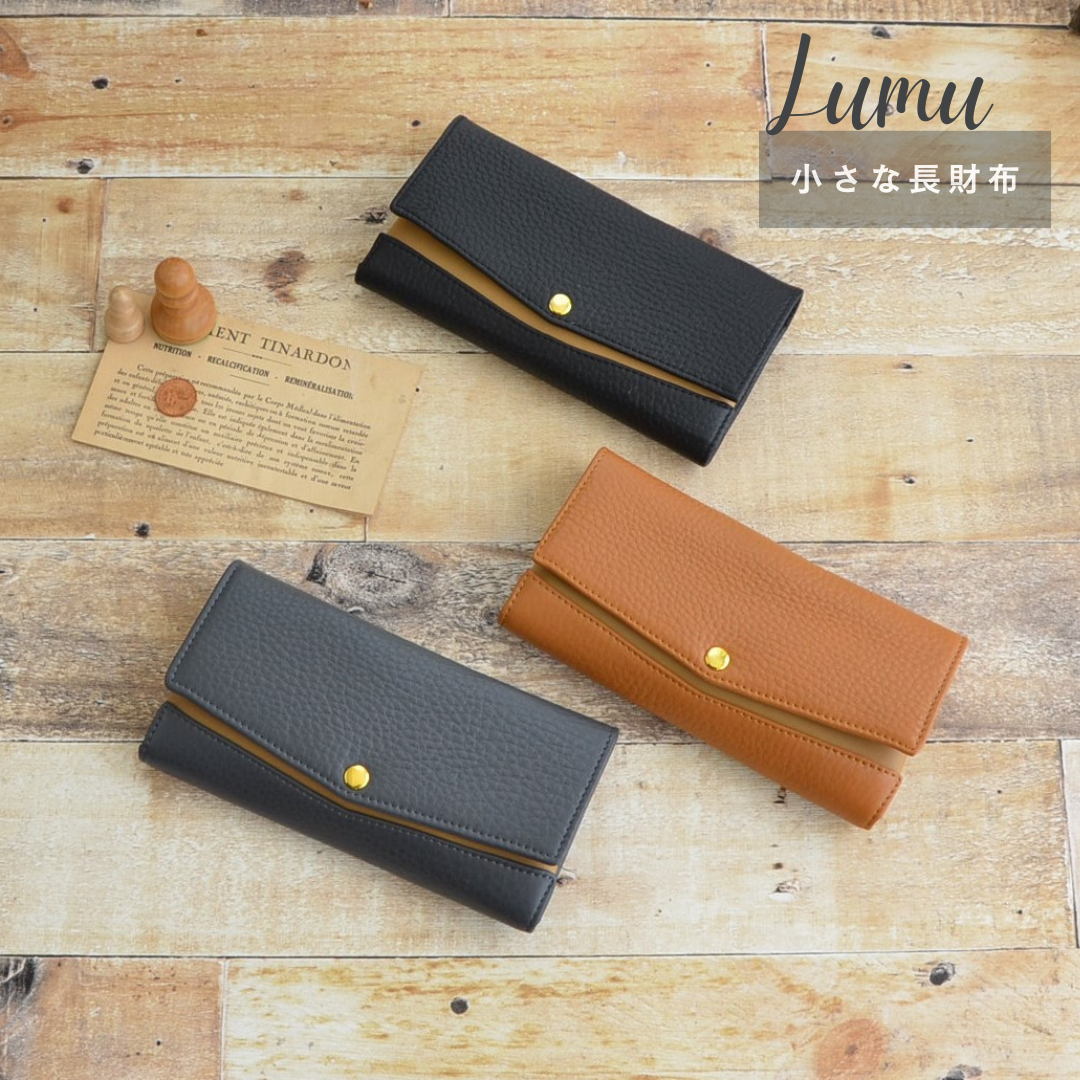 ハンドメイド 19cmがま口長財布 yukiemon アニバーサリー 財布