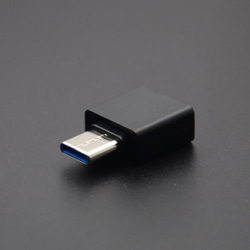 USB Type-C 変換 ブラック USB 変換アダプター スマホ　ゲーム 5枚目の画像