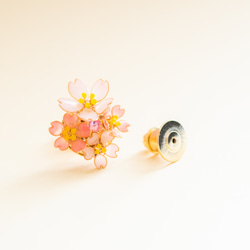 【桜】あなた色に輝くタックピン 3枚目の画像